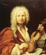 charles de brosses Violinist and composer Antonio Vivaldi Spain oil painting artist